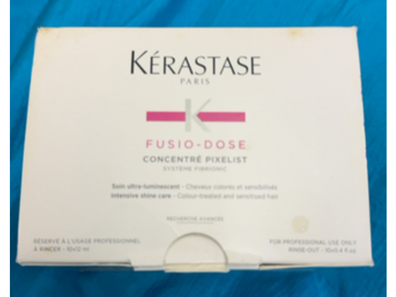 Kerastase Fusio-Dose Concentre Pixelist, 0.4 fl oz, 10 count