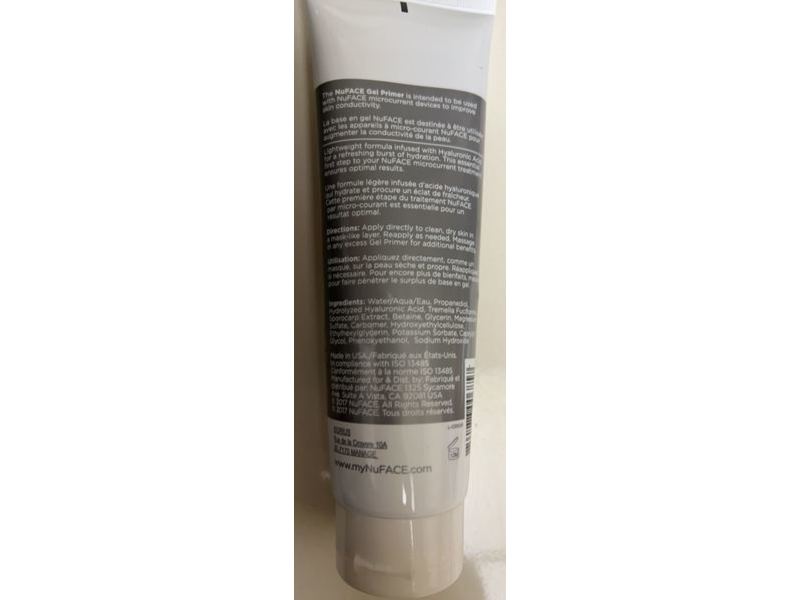 Nuface Hydrating Leave-On-Formula Gel Primer, 5 fl oz/148 mL