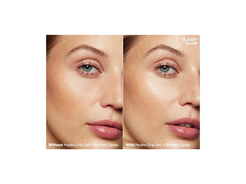 Milk Makeup Hydro Grip Set & Refresh Spray, 3.38 fl oz/100 mL