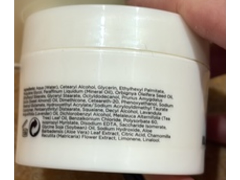 Sanctuary SPA Moisture Rich Foot Butter, Sweet Almond Oil & Aloe Vera, 3.38 fl oz/100 mL