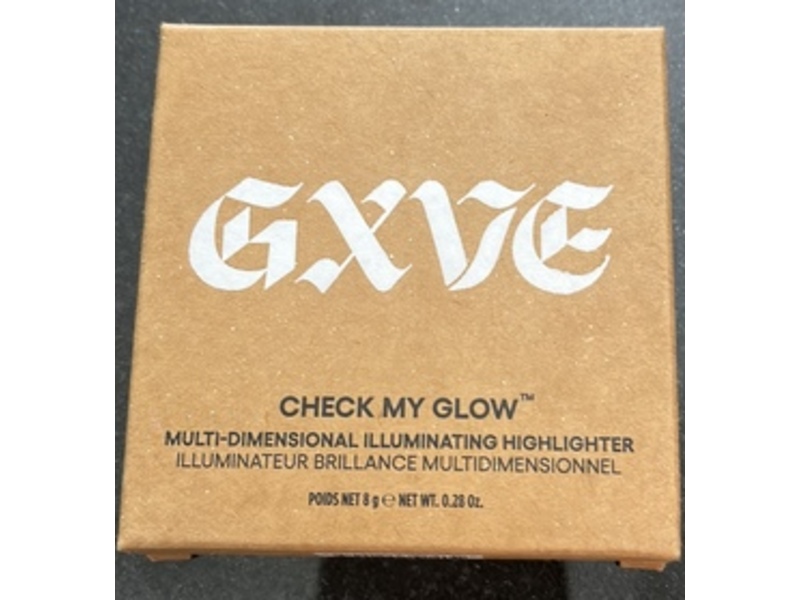 GXVE By Gwen Stefani Check My Glow Multi-dimensional Illuminating Highlighter, Platinum Cowgirl, 0.28 oz/8 g