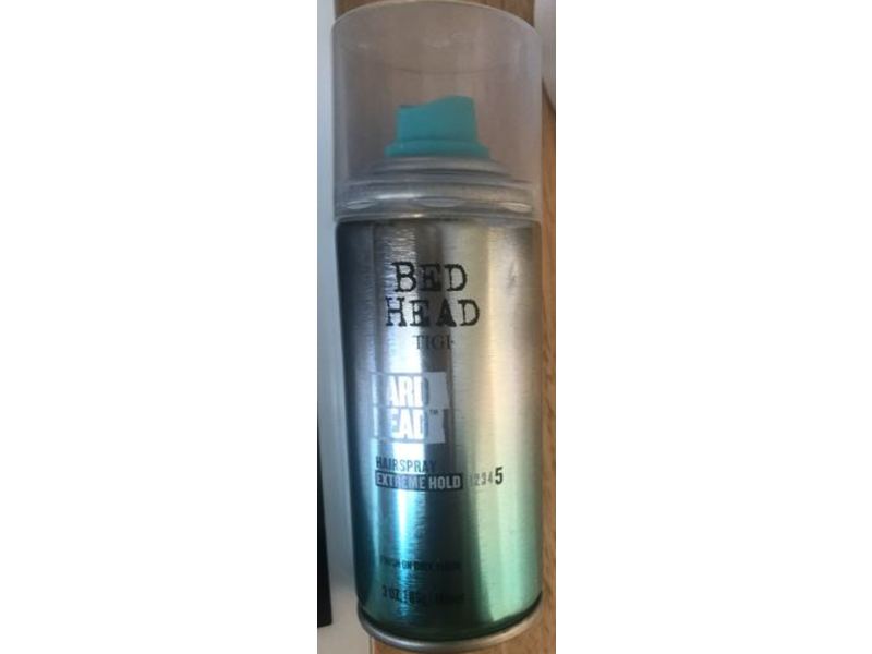 Bed Head Tigi Hard Head Hairspray, Extreme Hold, 3 oz/85 g