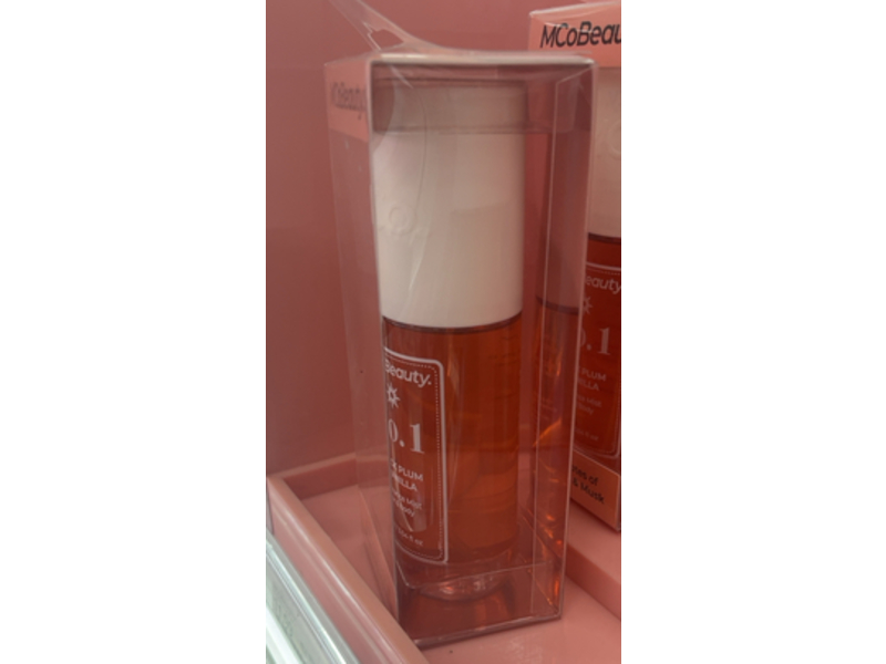 MCoBeauty No.1 Fragrance Mist, Black Plum & Vanilla, 1 fl oz/30 mL