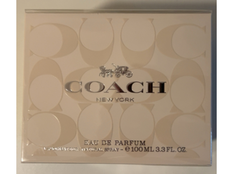 Coach Eau De Parfum Natural Spray, Signature Summer Legacy, 3.3 fl oz//100 mL