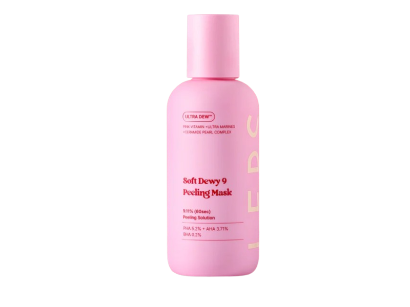 Nuriglow LEPS Soft Dewy 9 Peeling Mask, Ultra Dew, 3.55 fl oz/105 mL