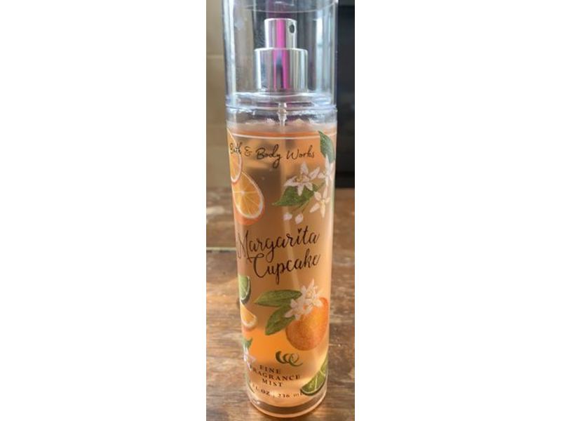 Bath & Body Works Fine Fragrance Mist, Margarita Cupcake, 8 fl oz/236 mL