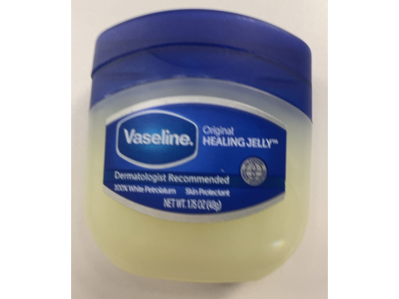 Vaseline Original Healing Jelly, 1.75 oz/49g, Pack Of 3