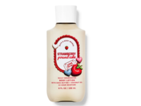 Bath & Body Works Daily Nourishing Body Lotion, Strawberry Pound Cake, 8 fl oz /236 mL - thumbnail 1