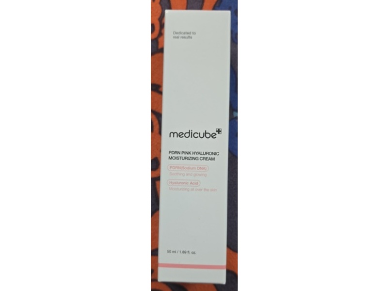 Medicube Pdrn Pink Hyaluronic Moisturizing Cream, 1.69 fl oz/50 mL