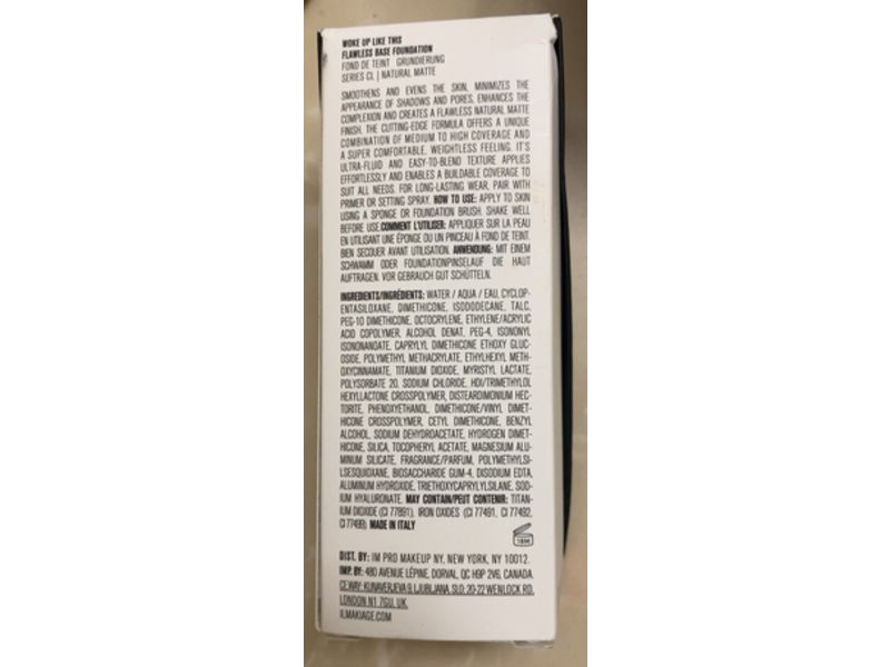 Woke Up Like This Flawless Base Foundation, No 150, 1 fl oz/30 mL