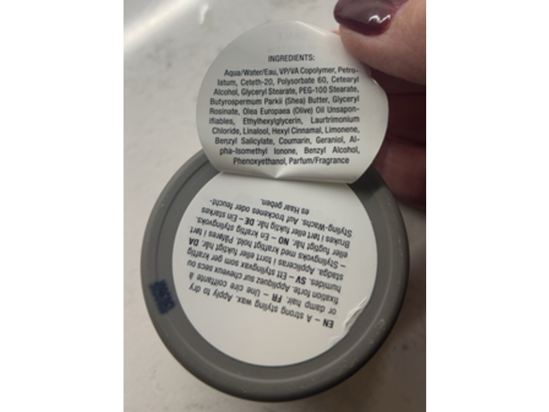 Maria Nila Shale Strong Wax, 1.7 fl oz/50 mL