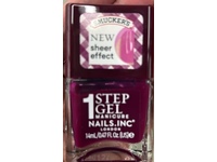 NAILS.INC 1 Step Gel Manicure, Berry Jam Packed, 0.47 fl oz/14 mL - thumbnail 2