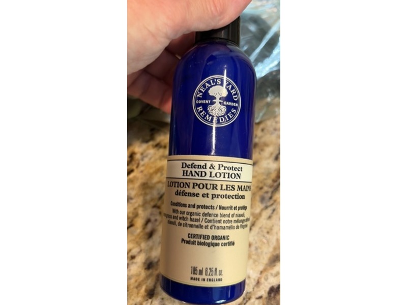 Neal's Yard Remedies Defend & Protect Hand Lotion, 6.25 fl oz/185 mL
