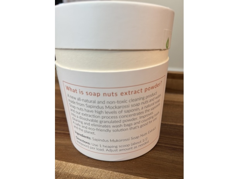 Green Virgin ProductsLaubdry Detergent & Fabric Softner Soap Nuts, 300 Loads, 15.9 fl oz