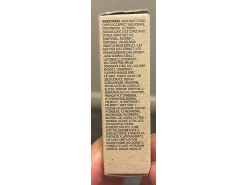 Youth To The People Peptides + C Energy Eye concentrate, 0.10 fl oz/3 mL