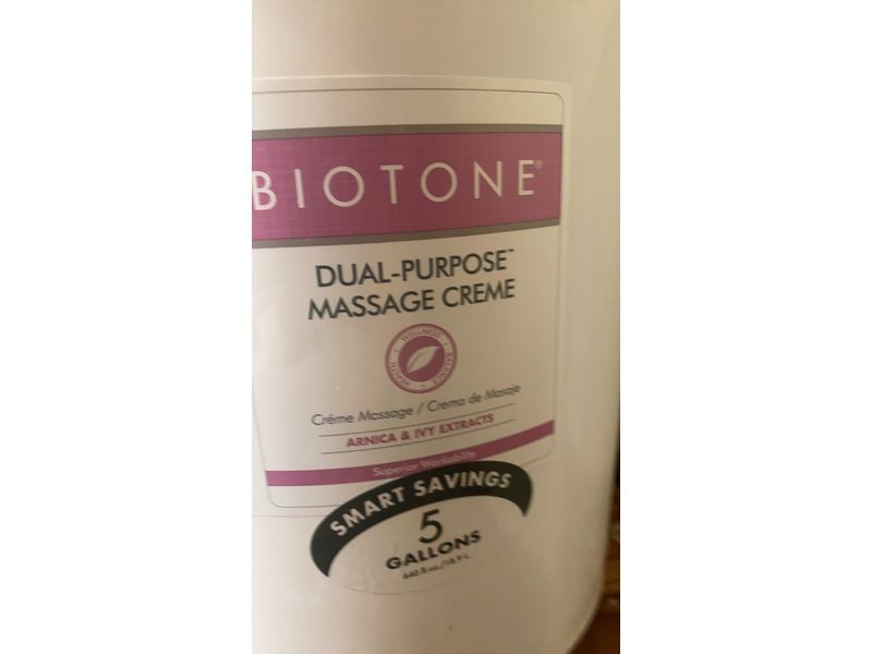 Biotone Dual-Purpose Massage Creme, 68 oz/2006 mL