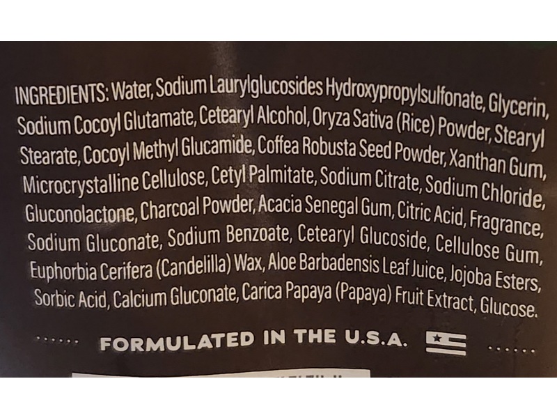 Dr. Squatch Men's Natural Face Wash, Pine Tar, 4 fl oz/118.3 mL