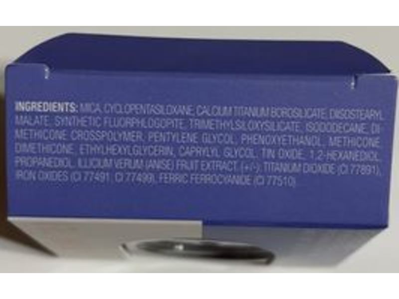 Flower Chrome Crush Pressed Pigments, Prism, 0.10 oz/3.1 g