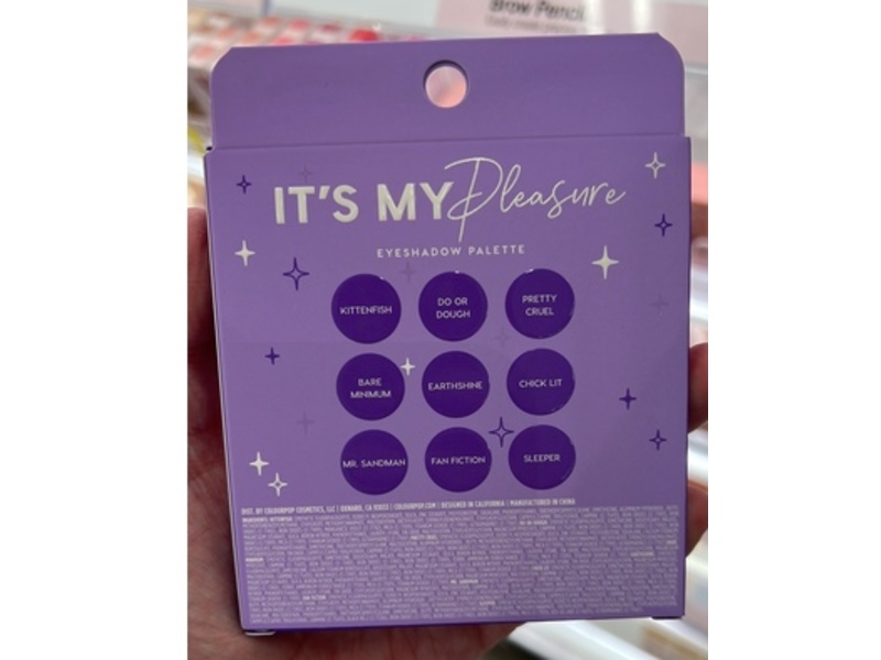 Colourpop It's My Pleasure Eyeshadow Palette, 0.3 oz/9.00 g