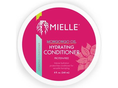 Mielle Hydrating Conditioner, Mongongo Oil, 8 fl oz/240 mL