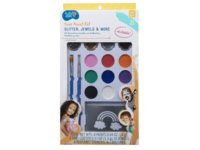 Hello Hobby Face Paint Kit, Glitter, Jewels, & More - thumbnail 1