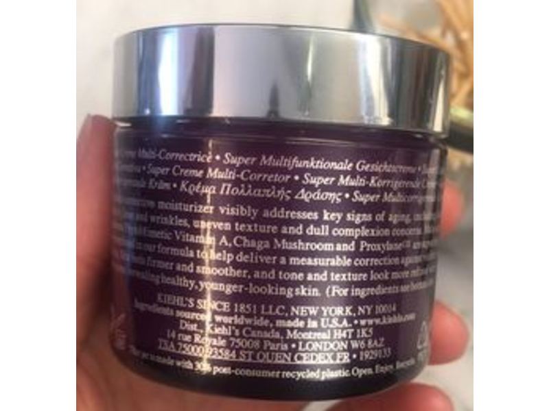 Kiehl's Super Multi-Corrective Cream, 2.5 fl oz/75 mL