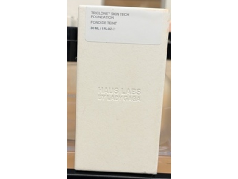 Haus Labs By Lady Gaga Triclone Skin Tech Foundation, 000 Fair, 1 fl oz/30 mL