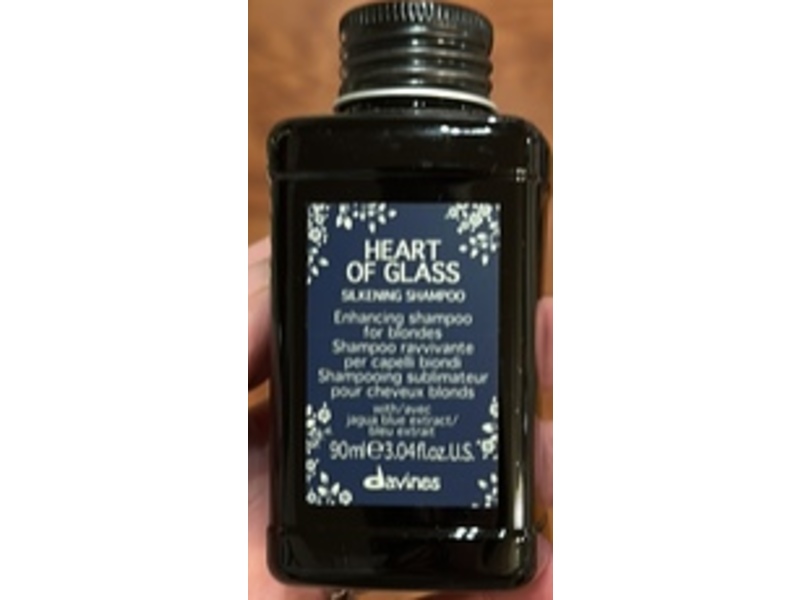 Davines Heart of Glass Silkening Shampoo, 3.04 fl oz/90 mL