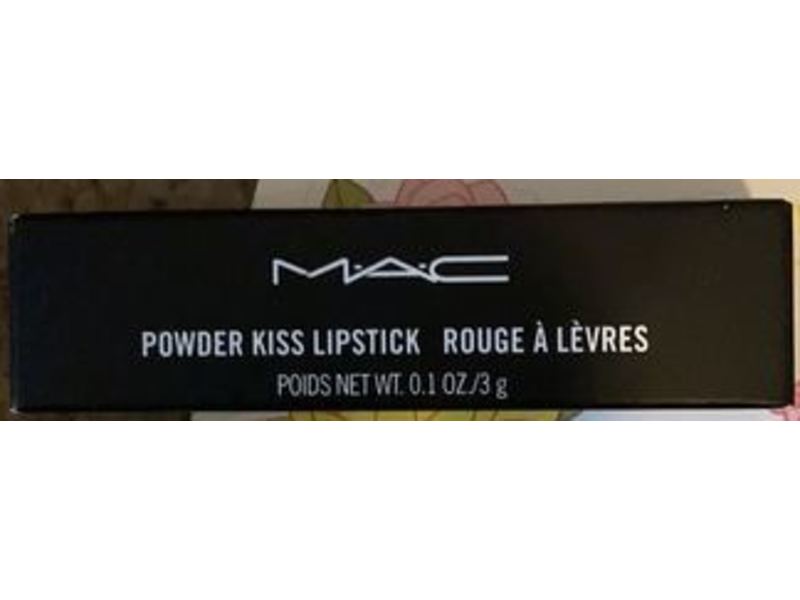 M.A.C Powder Kiss Lipstick, Reverence, 0.1 oz/3 g