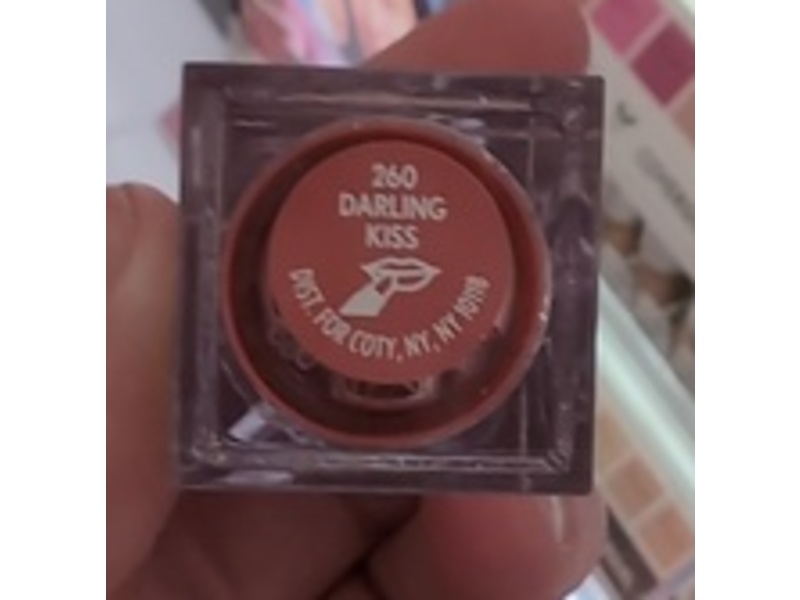 Covergirl Clean Lip Color, 260 Darling Kiss, 0.12 fl oz/3.5 g