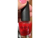 O.P.I Nail Lacquer, Red Hot Rio, 0.5 fl oz/15 mL - Image 3