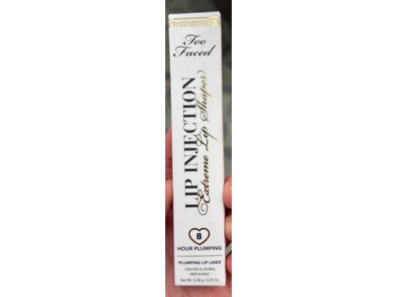 Too Faced Lip Injection Extreme Lip Shaper Plumping Lip Liner, 07 I Do, 0.01 oz/0.38 g