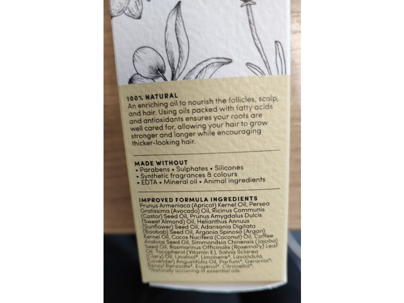 Forest & Shore Thrive Hair Oil, 100 mL