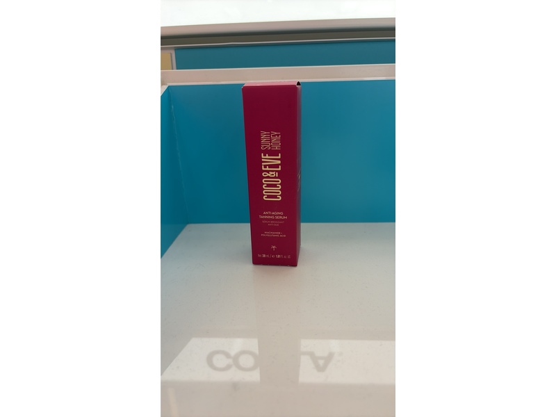 Coco & Eve Anti-Aging Tanning Serum, 1.01 fl oz/30 mL