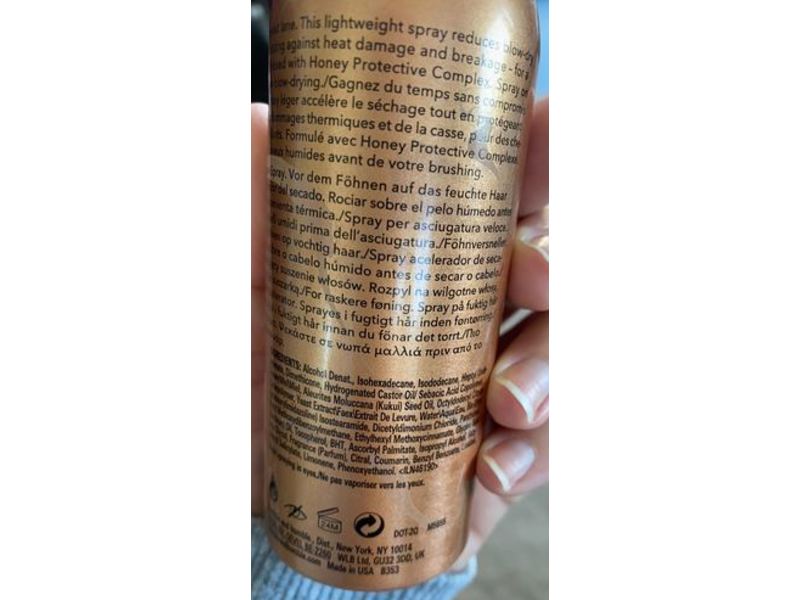 Bumble and Bumble Glow Blow Dry Accelerator, 4.2 fl oz/125 mL