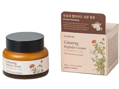 Glamfox Ginseng Peptide Cream, 2.70 fl oz/80 mL