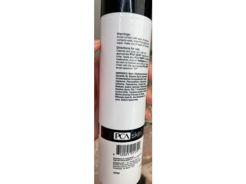 Pca Skin ReBalance Daily Moisturizer, 7 oz/198 g