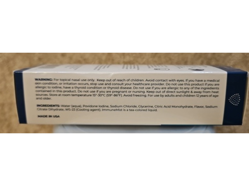 ImmuneMist Nasal Cleanse, 30 mL