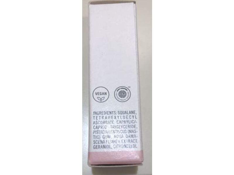 Biossance Facial Oil, Squalane + Vitamin C Rose Oil, 0.15 fl oz/4.5 mL