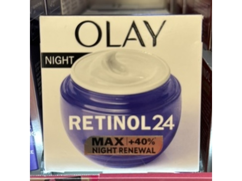 Olay Retinol 24 Night Renewal, 50 mL