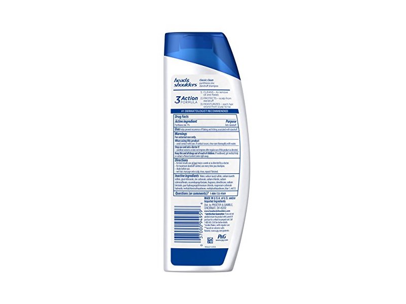 Head & Shoulders Classic Clean Shampoo, 8.45 fl oz