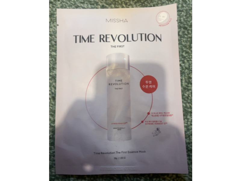Missha Time Revolution The First Essence Mask, 1.05 oz/30 g