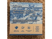 Dr. Squatch Polar Rush Men's Natural Bar Soap, Menthol & Pumice, 5 oz/141 g - Image 4