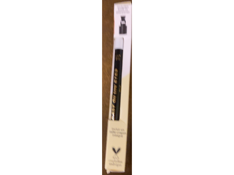 Tarte Sugar Rush Easy On The Eyes Clay Liner, Black, 0.1 fl oz