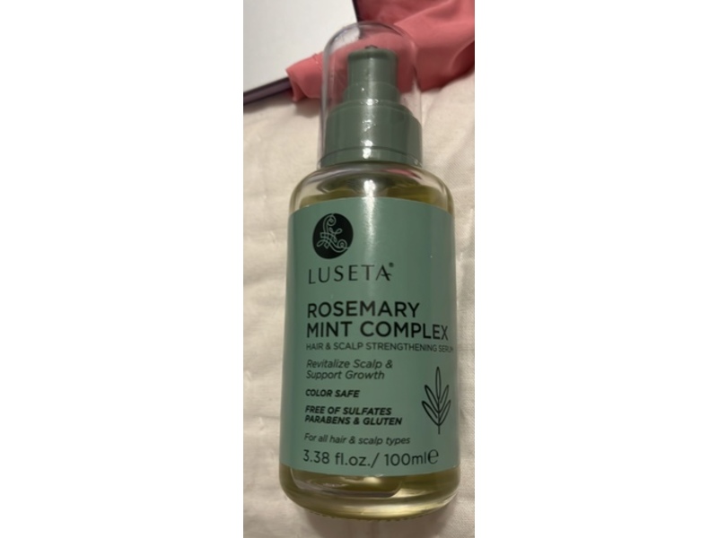 Luseta Rosemary Mint Complex Serum, 3.38 fl oz/100 mL