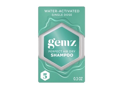 Gemz Perfect Air Dry Shampoo, 0.3 oz, 5 Count