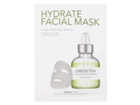Dermal Shop Hydrate Facial Mask, Green Tea Collagen, 1 Count - Image 2