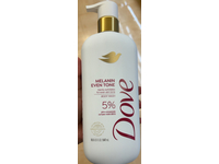 Dove Melanin Even Tone Body Wash, BHA, 18.5 fl oz/547 mL - thumbnail 2