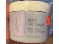 Better Not Younger Purple Butter Masque, Silver Lining, 6.8 fl oz/200 mL - thumbnail 2