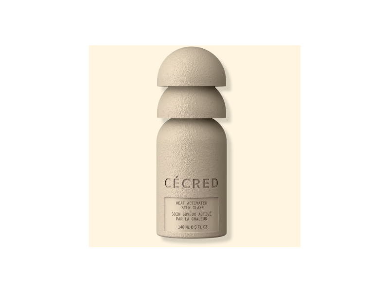 Cecred Heat Activated Silk Glaze, 5 fl oz/148 mL